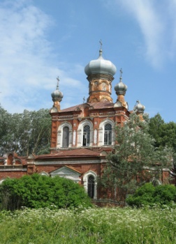 Храм Михаила Архангела в селе Зарубинки