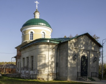 Церковь Воскресения Словущего в селе Оленьково