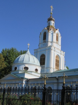 Собор Рождества Пресвятой Богородицы в Николаеве