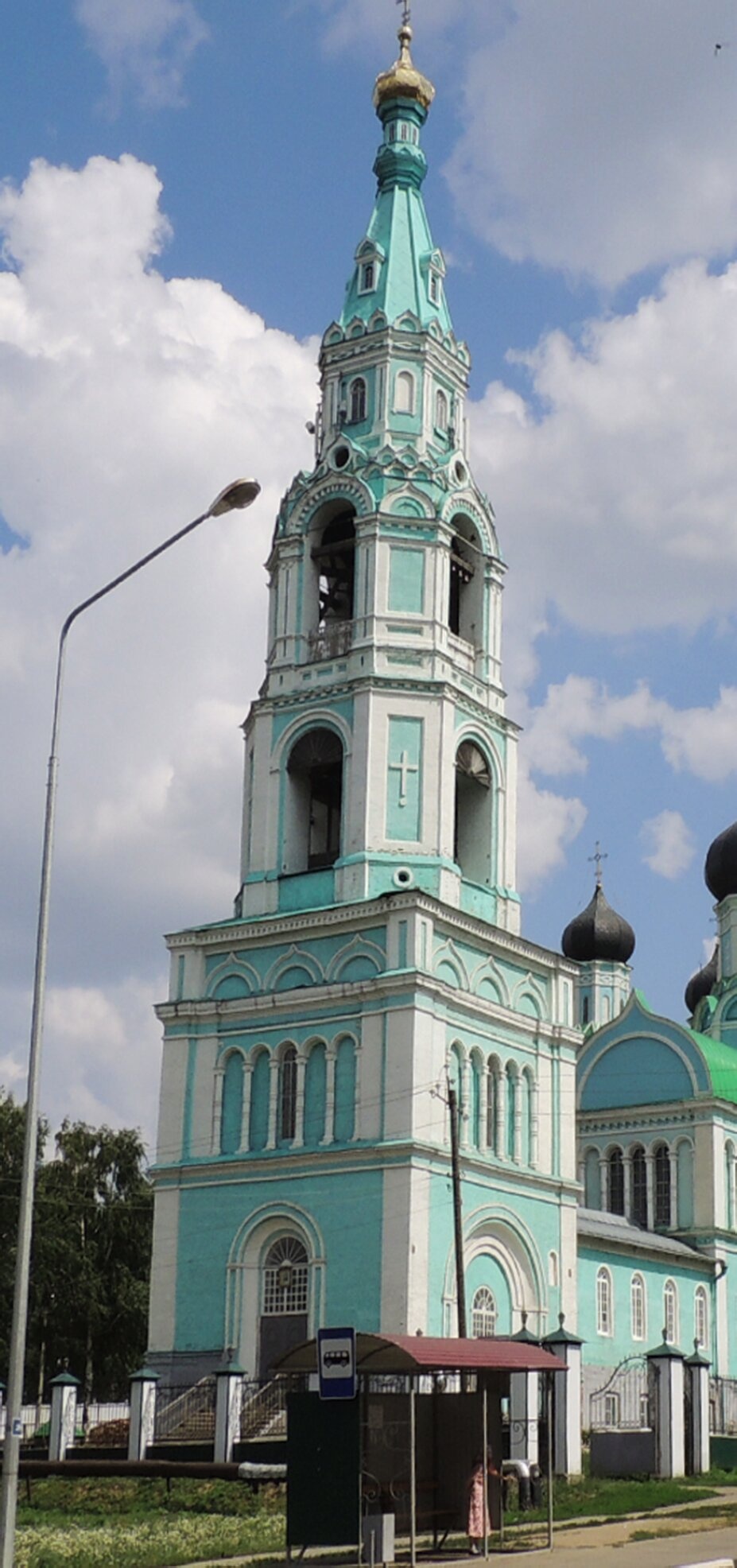Троицкий собор в городе Яранске