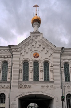 Знаменская церковь (Власьевская башня) в Ярославле