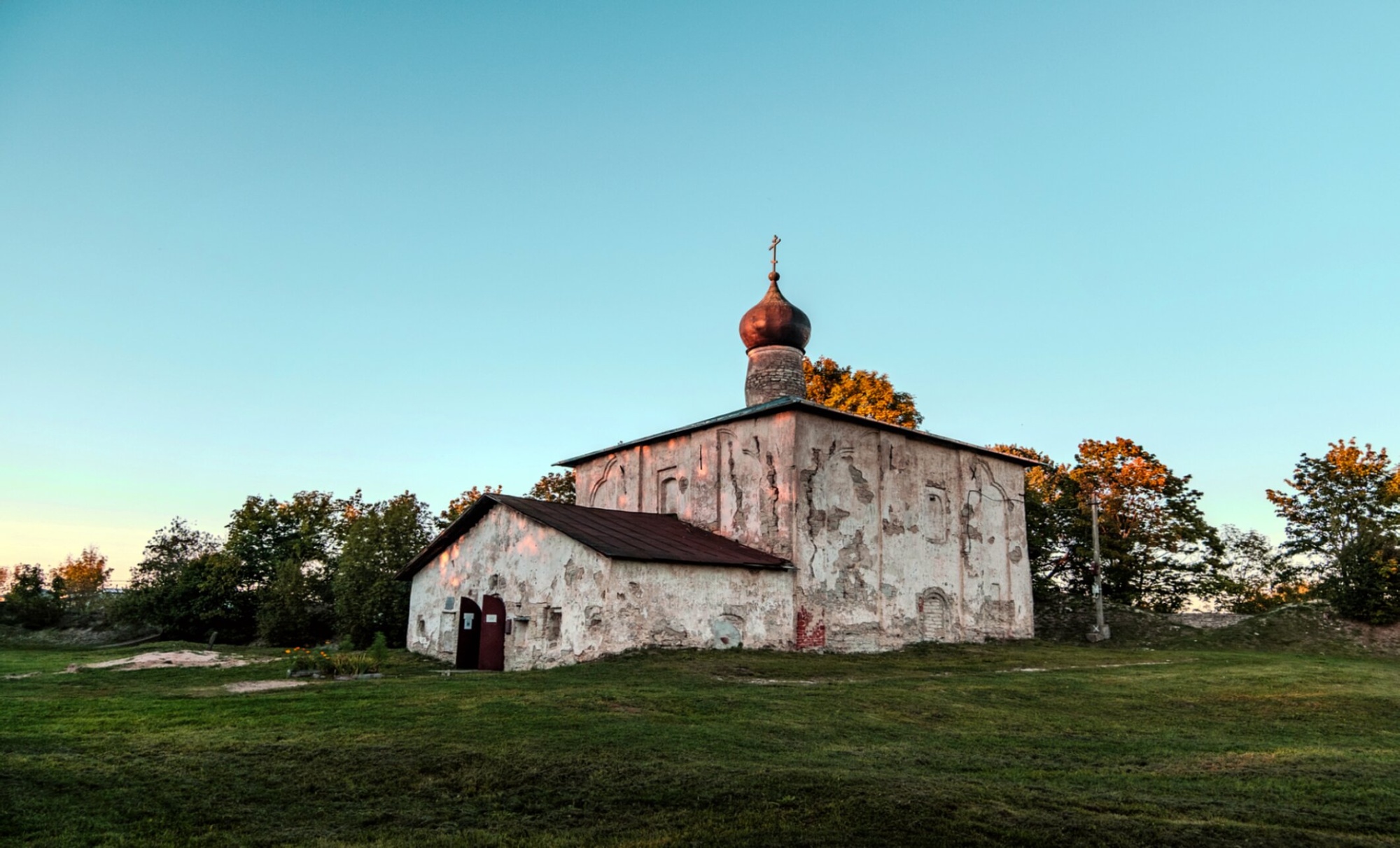 Церковь Космы и Дамиана с Гремячей горы в Пскове