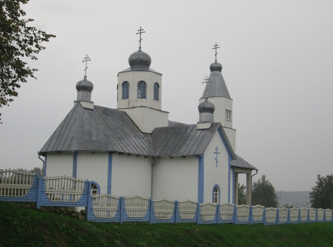 Храм Рождества Святого Иоанна Предтечи в агрогородке Засулье