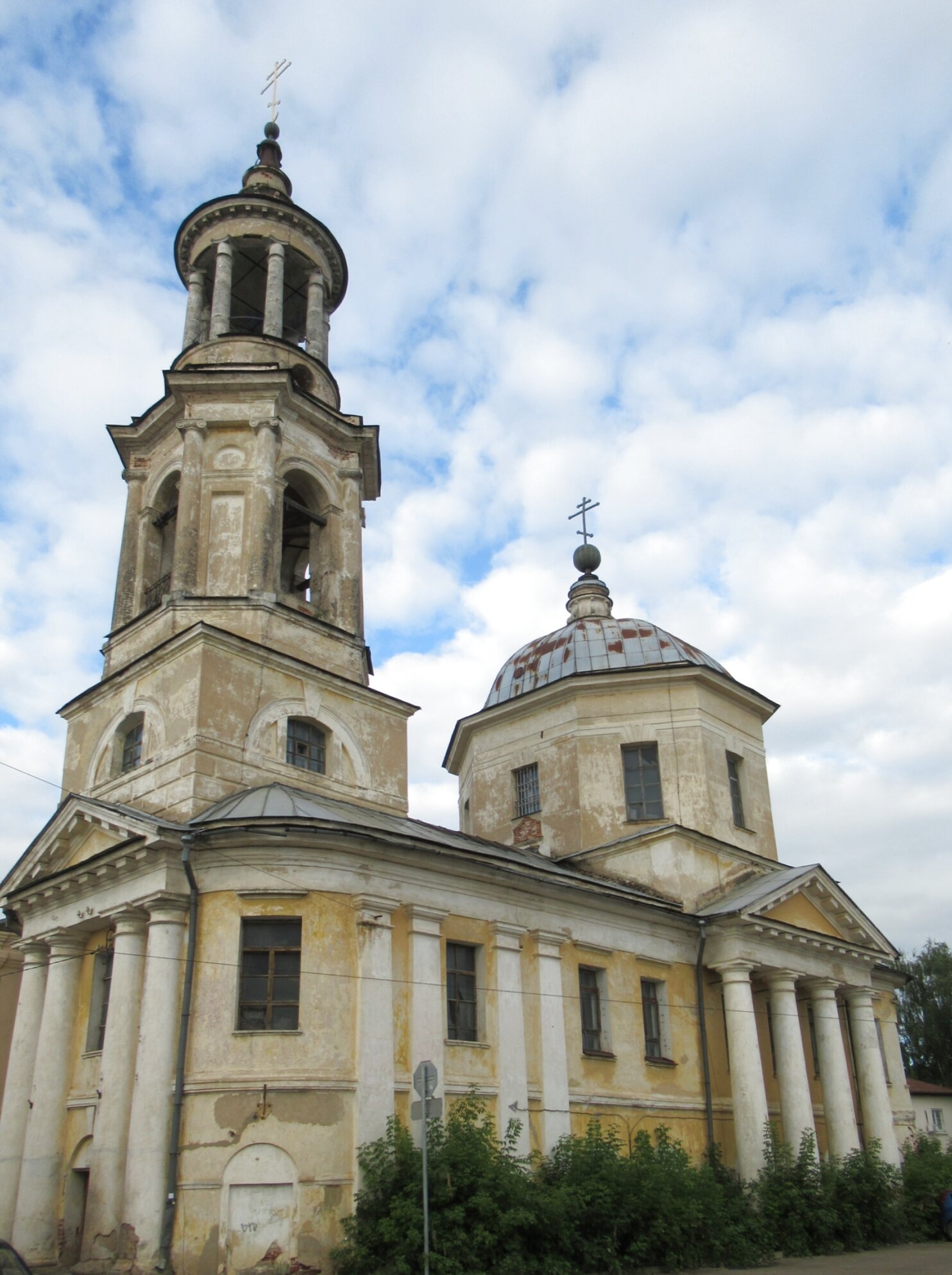 Храм Климента Папы Римского в Торжке