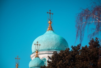 Никольская церковь в городе Ишиме