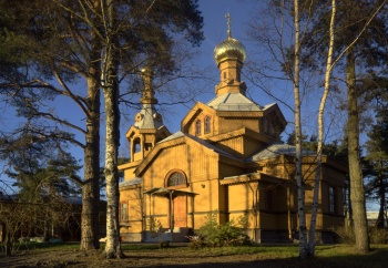 Церковь Святого Петра в Лахте - православный храм Санкт-Петербурга