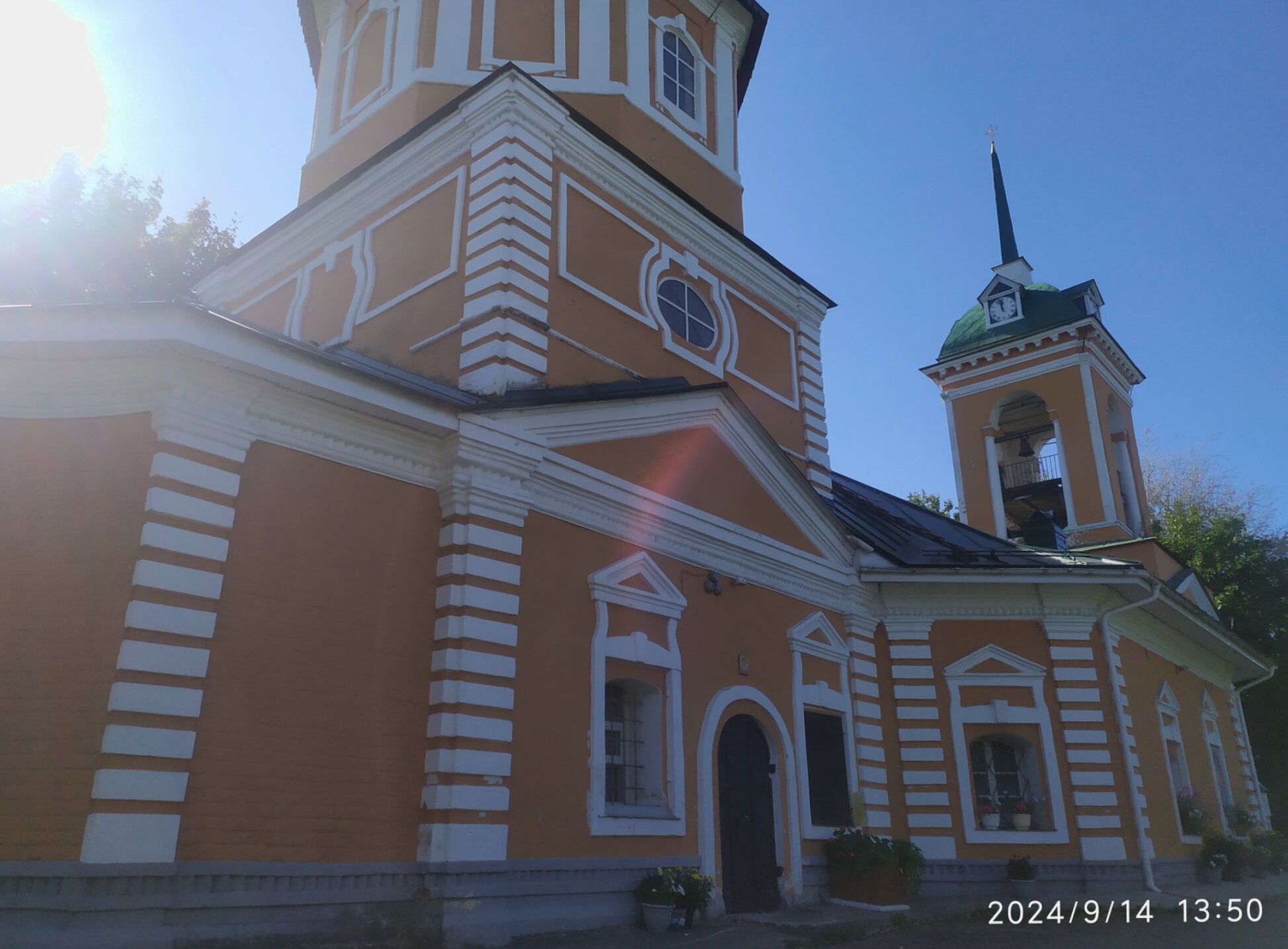 Васильевская церковь Рождества Христова в селе Васильевское