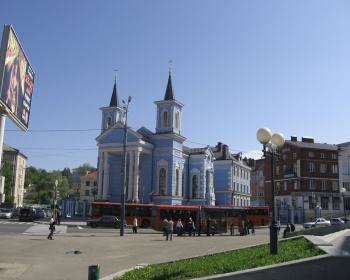 Храм Воздвижения Святого Креста в Казани