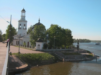 Храм святого Благоверного Князя Александра Невского в Усть-Ижоре