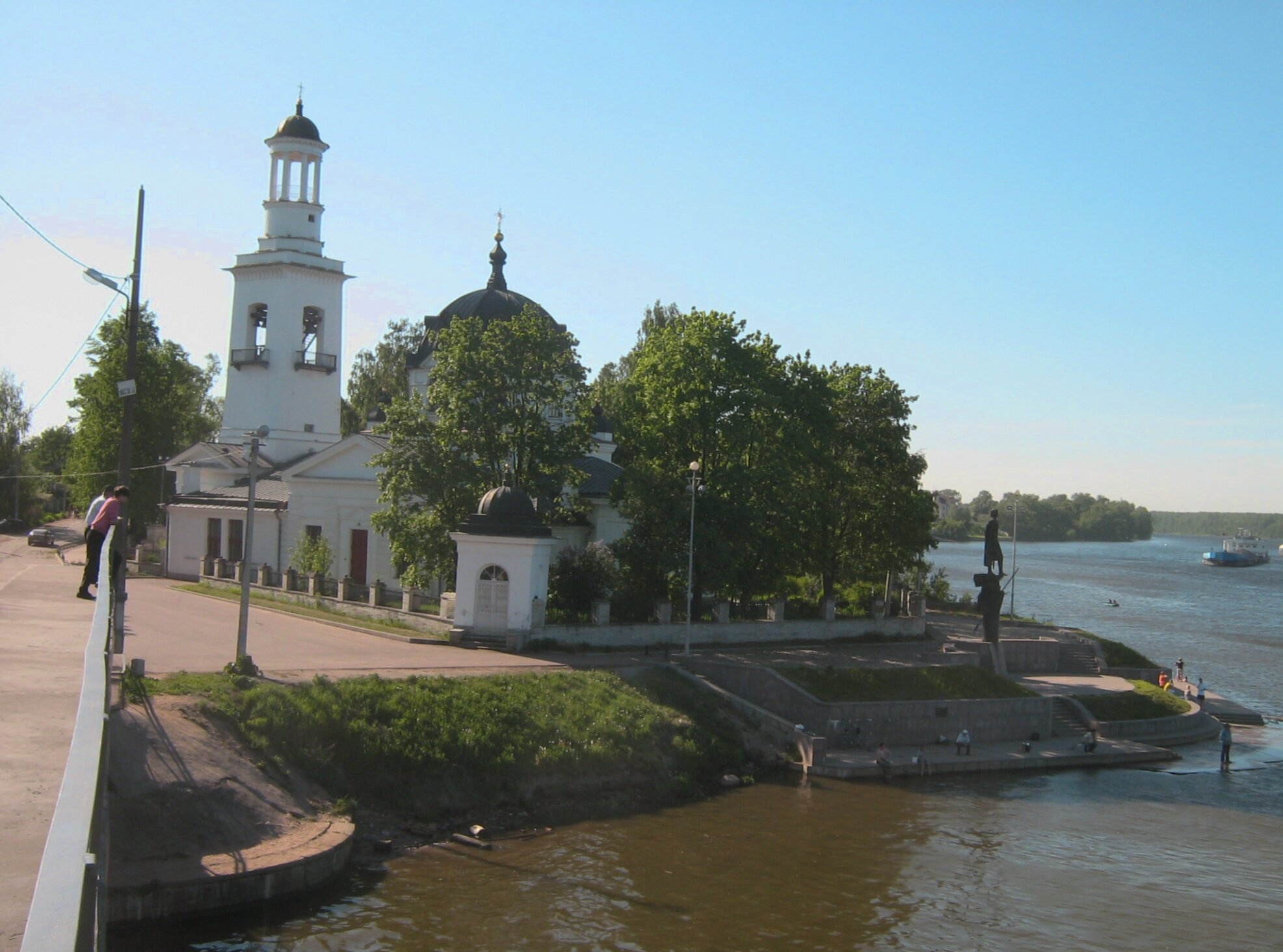 Храм святого Благоверного Князя Александра Невского в Усть-Ижоре