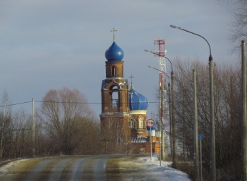 Храм Благовещения Пресвятой Богородицы в селе Сухая Лубна