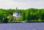 Церковь Успения Пресвятой Богородицы в селе Густомесово на Волге