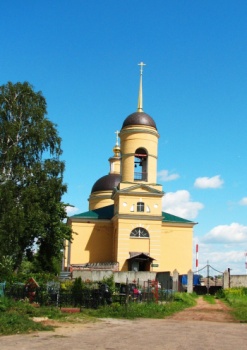 Храм иконы Божией Матери «Всех скорбящих Радость» в селе Шарапово