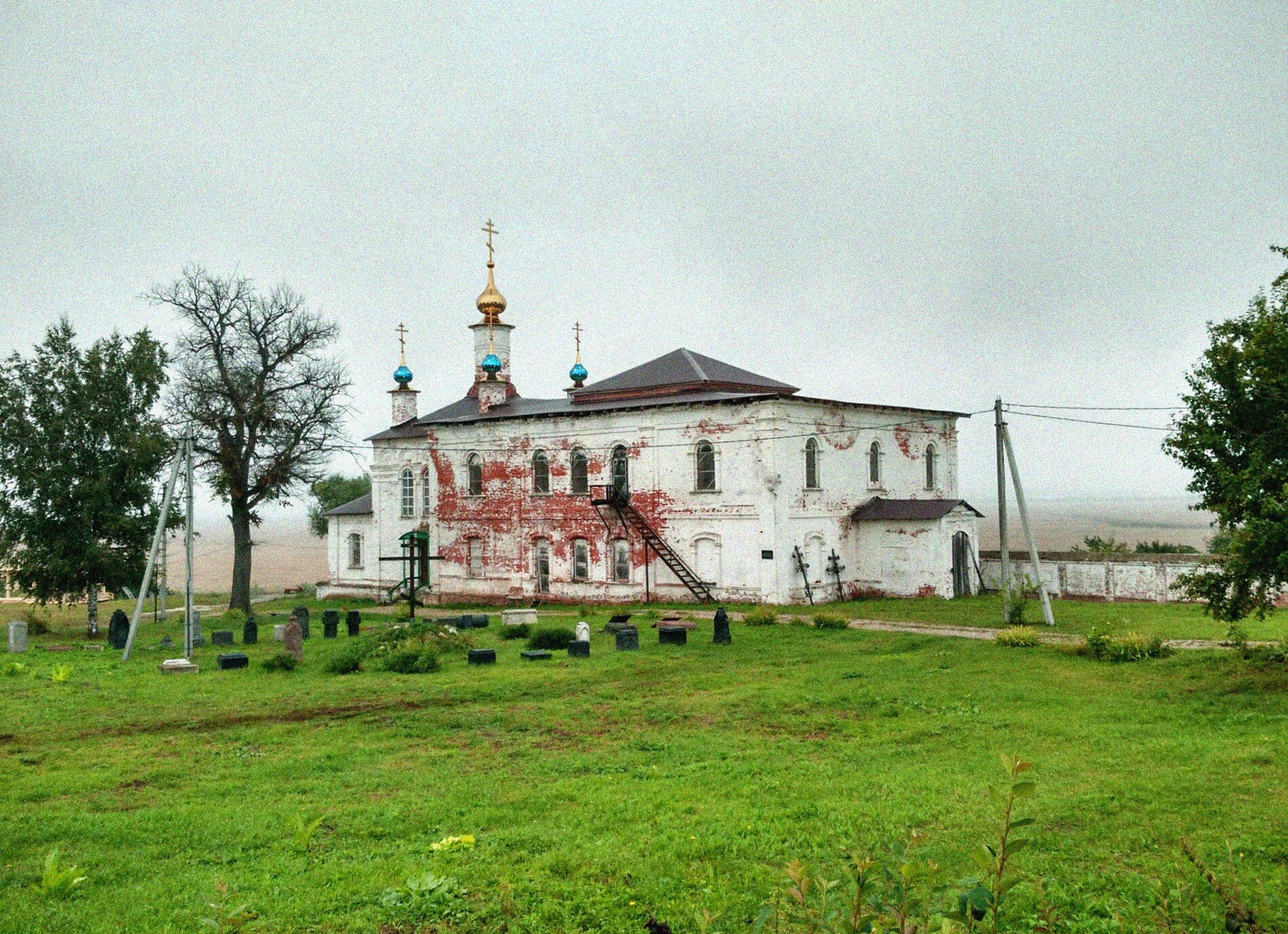 Спасо-Преображенский мужской монастырь в городе Белёве