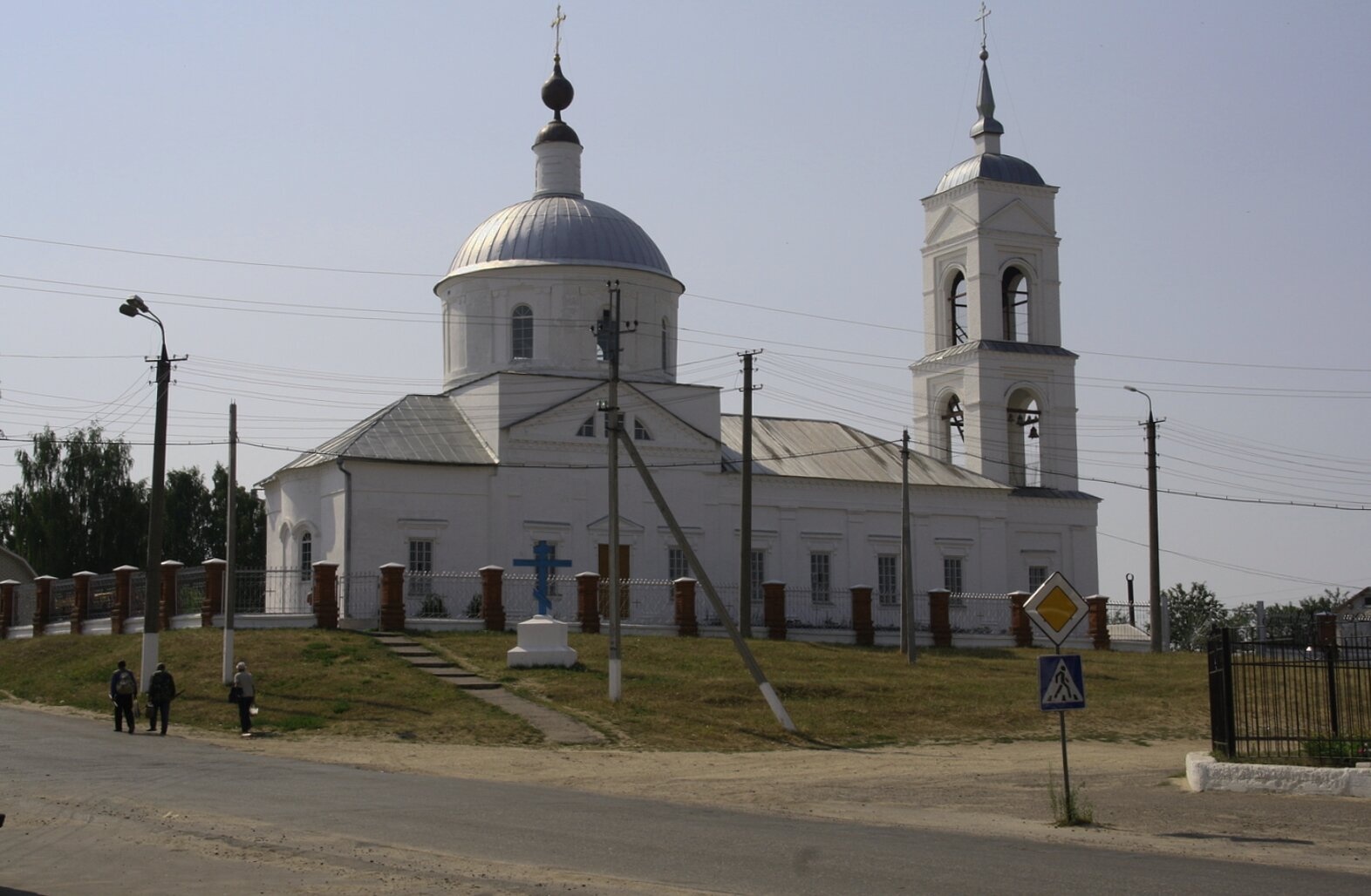 Богоявленский храм в поселке Морки