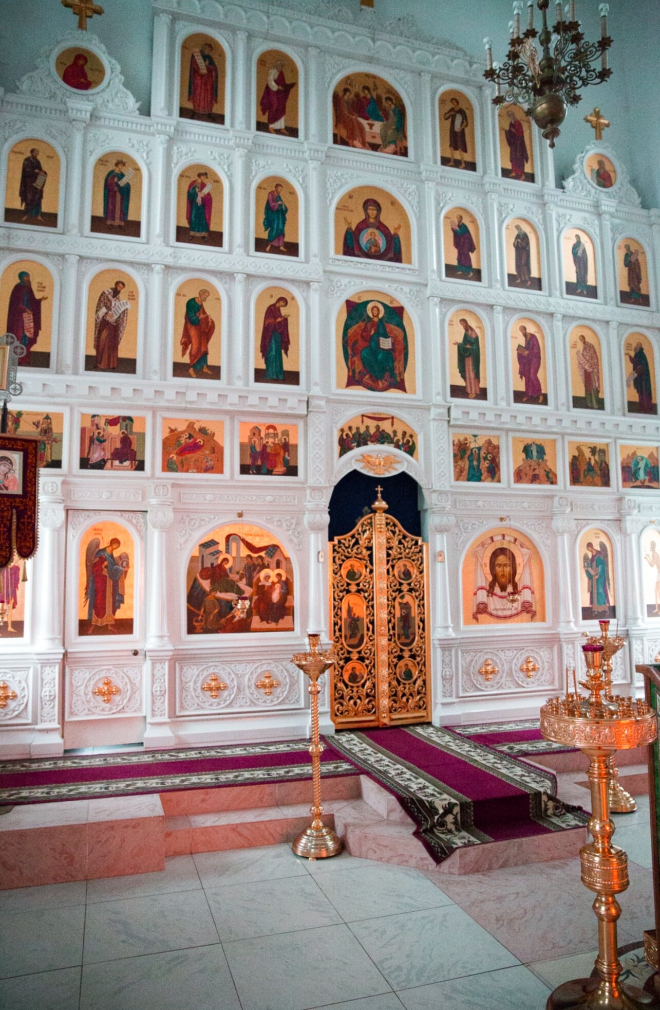 Иконостас Церкви Рождества Пресвятой Богородицы в селе Тимашово