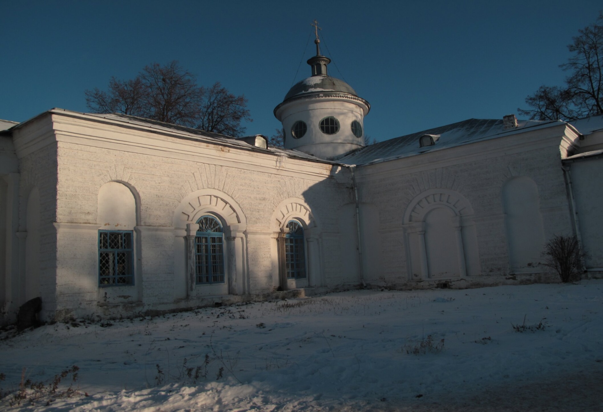 Храм святого Георгия Победоносца в Лысково