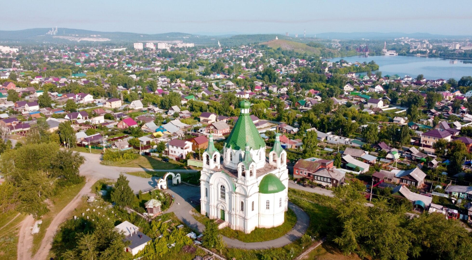 Храм святого благоверного князя Александра Невского в Нижнем Тагиле