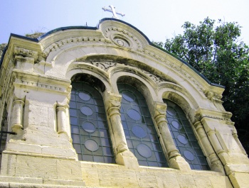 Свято-Георгиевский монастырь на мысе Фиолент