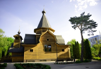 Храм святителя Николая Чудотворца у Соломенной Сторожки в Москве