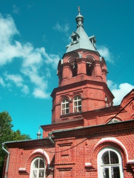 Церковь Всех Святых в Гороховце