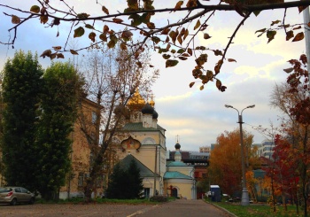 Храм Святой Троицы в Кожевниках