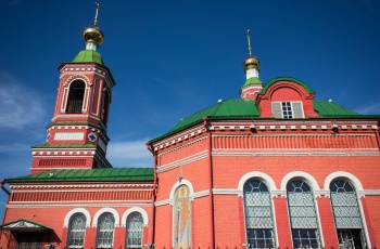 Храм святого Апостола и Евангелиста Иоанна Богослова в Оренбурге