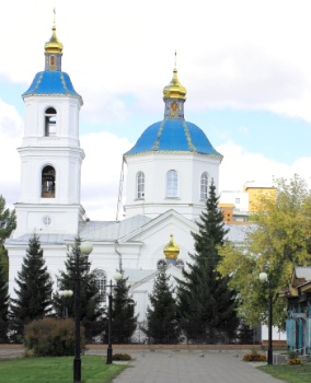 Кафедральный собор Воздвижения Честного и Животворящего Креста Господня в Омске