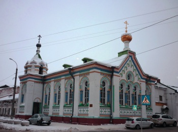 Свято-Никольский храм в Архангельске