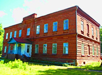 Церковь Владимирской иконы Божией Матери Введенского Вершино-Сумского монастыря