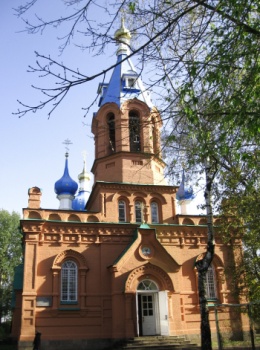 Храм святого Благоверного Князя Александра Невского в Пскове