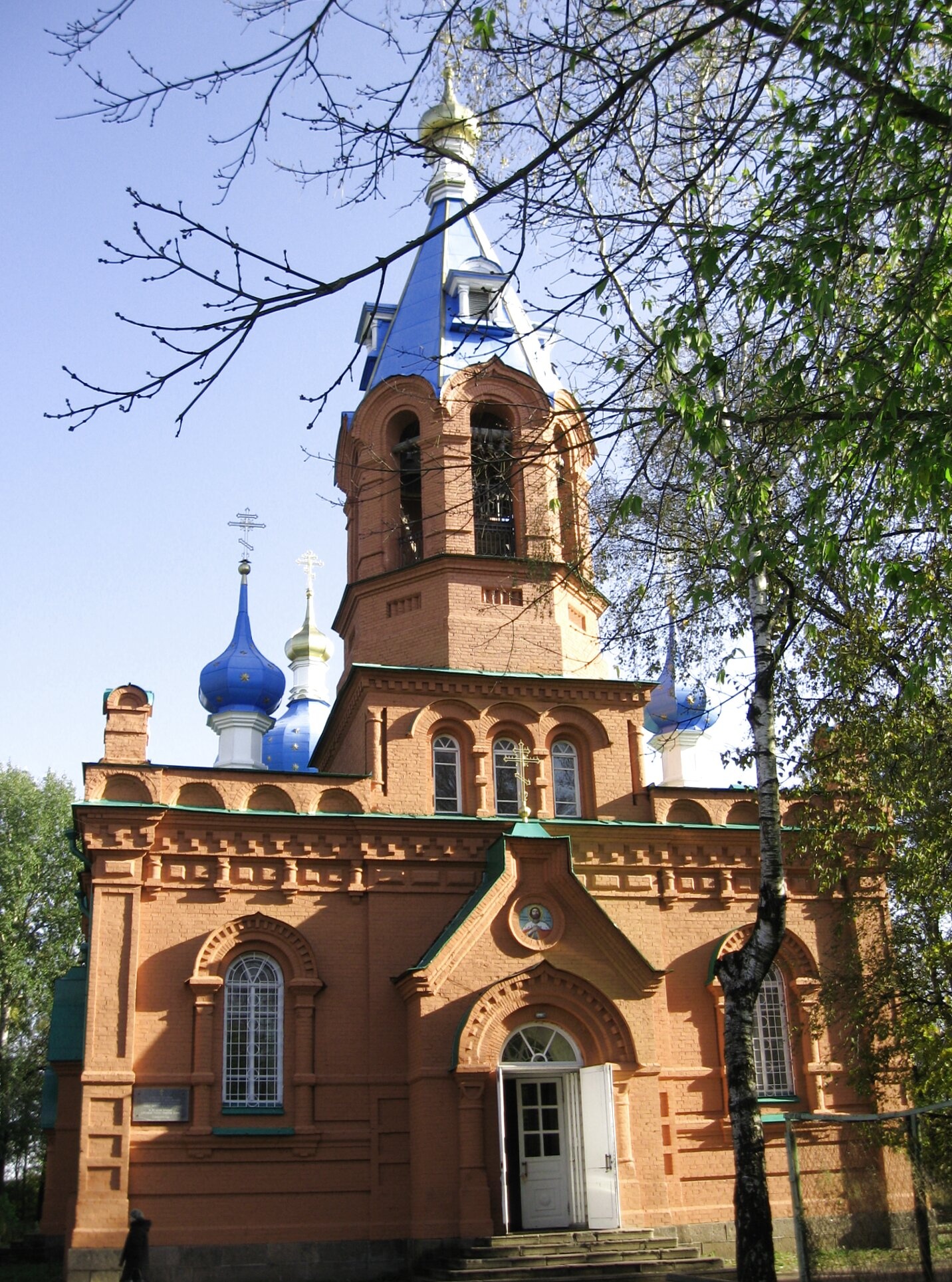 Храм святого Благоверного Князя Александра Невского в Пскове