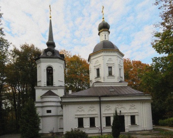 Храм Рождества Пресвятой Богородицы в селе Васькино