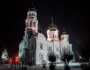Храм Иоанна Предтечи в селе Култаево - зимняя ночная фотография