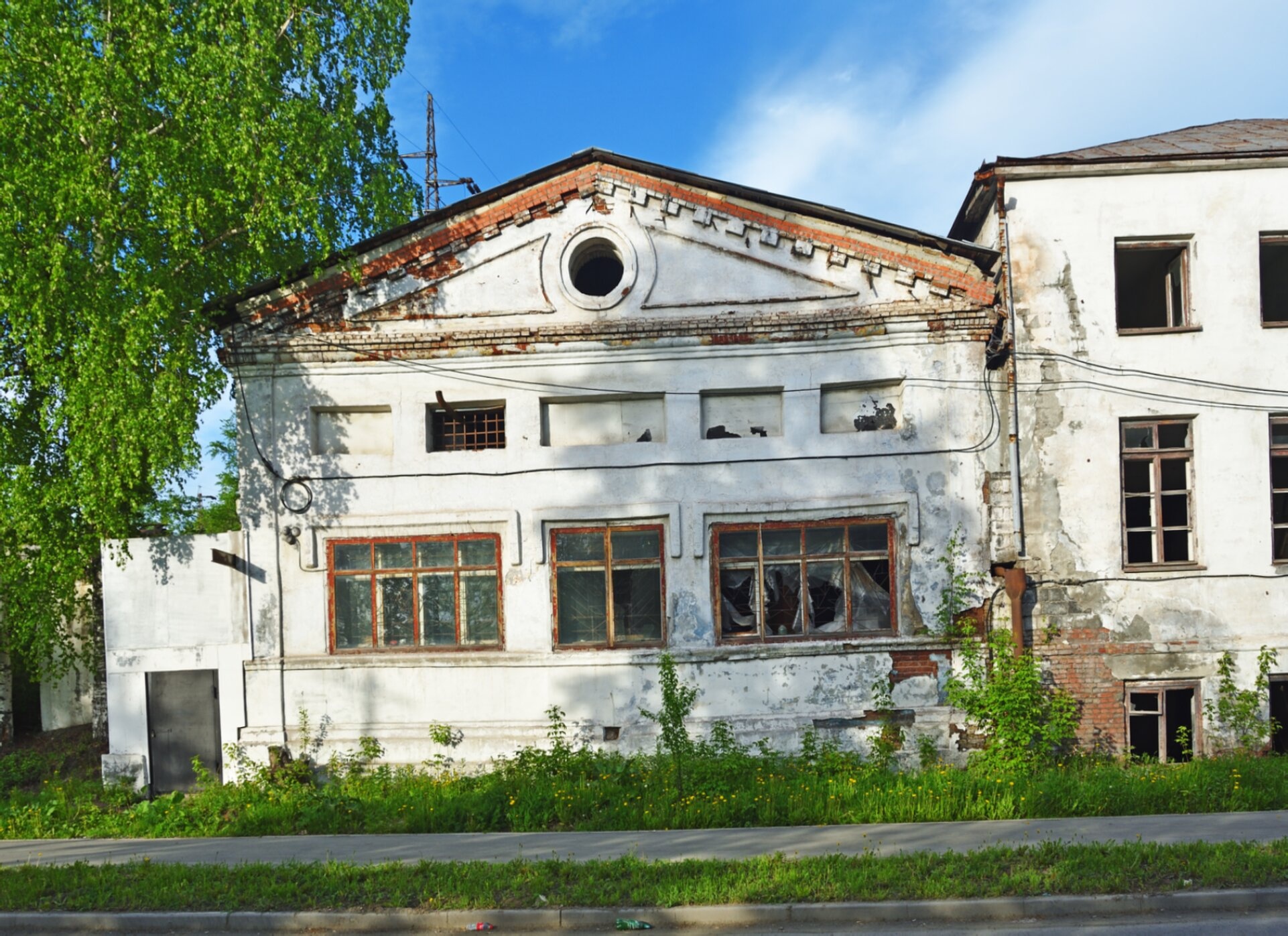 Церковь Зачатия Иоанна Предтечи в Верхней Баранче
