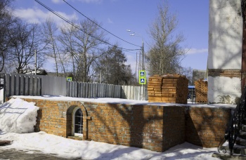 Храм преподобного Алексия, человека Божия, в городе Хотьково