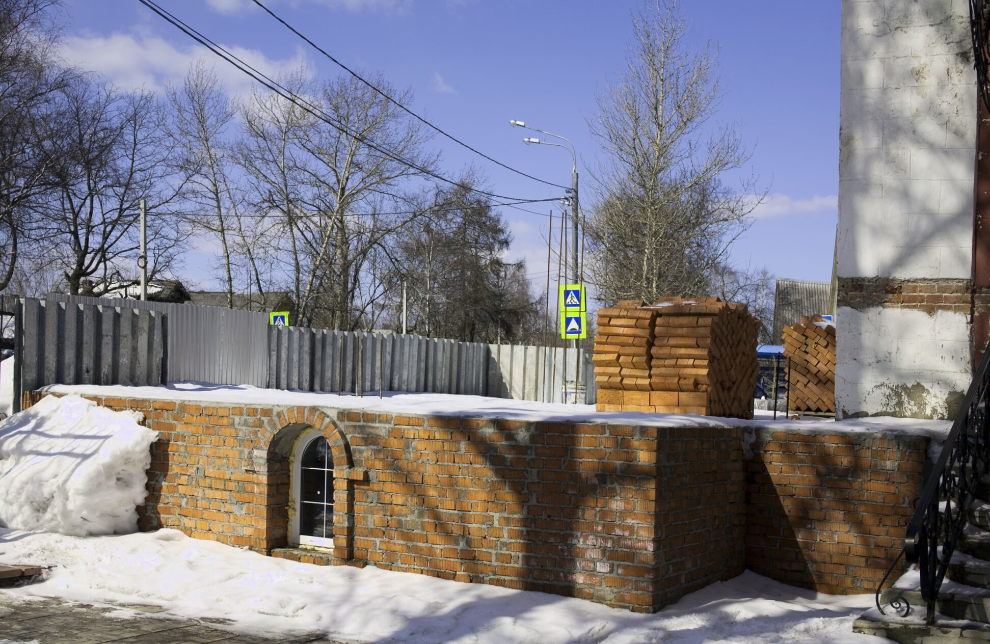 Храм преподобного Алексия, человека Божия, в городе Хотьково