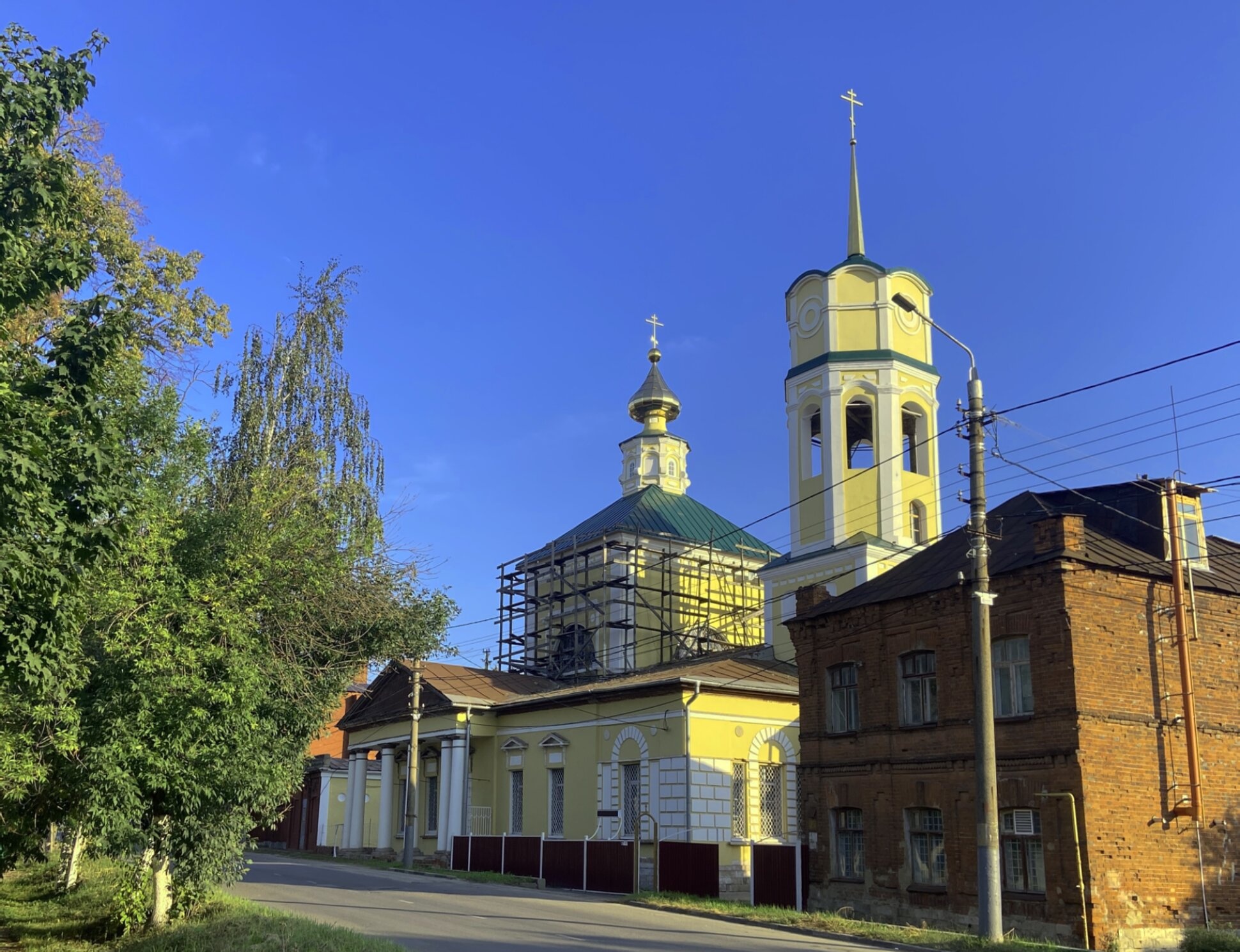 Храм Рождества Христова в Туле: история и современность