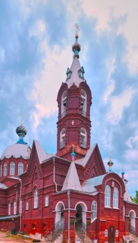 Спасо-Преображенская церковь в Воткинске