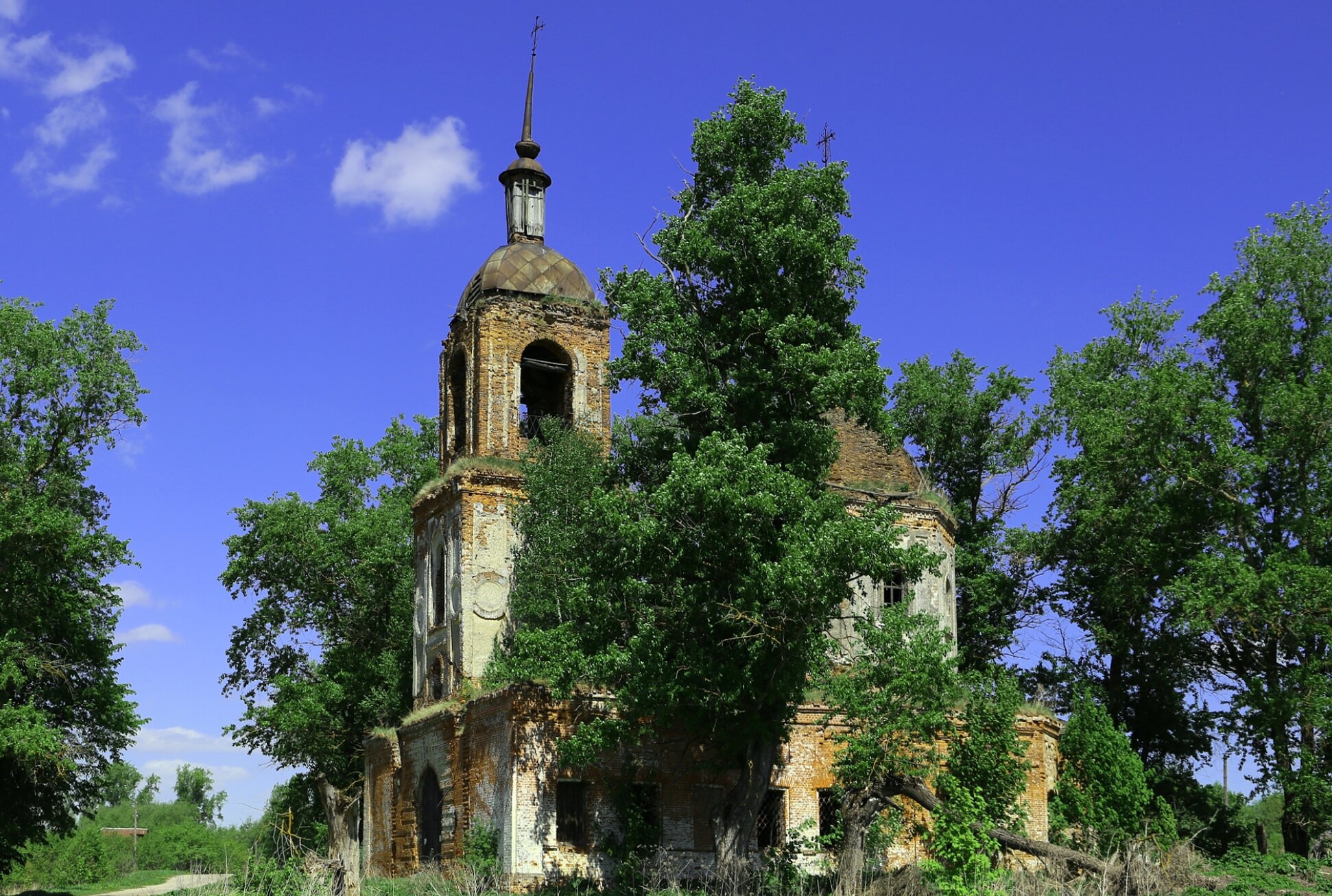 Церковь Покрова Пресвятой Богородицы в селе Омофорово