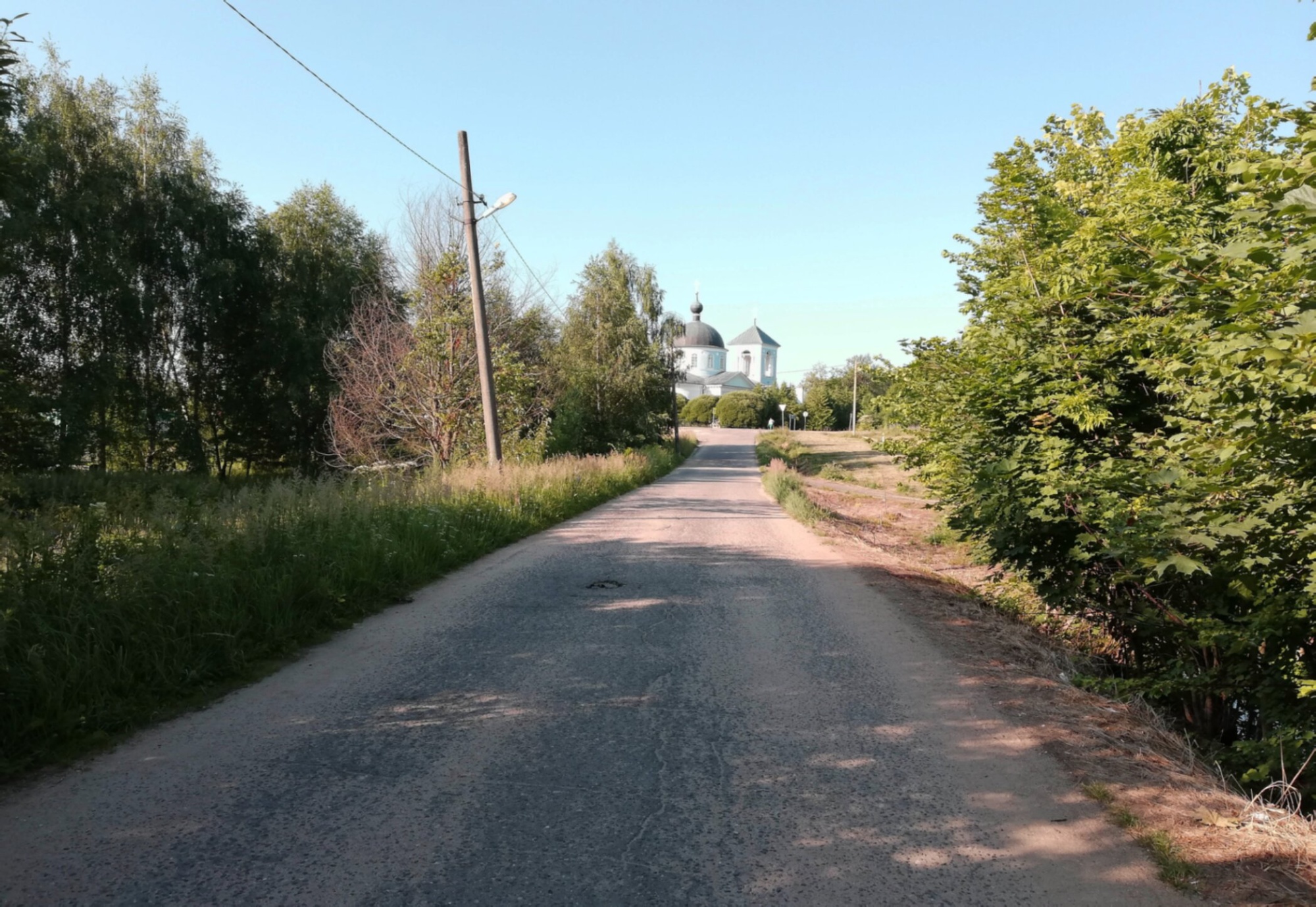 Храм Покрова Пресвятой Богородицы в селе Покровское