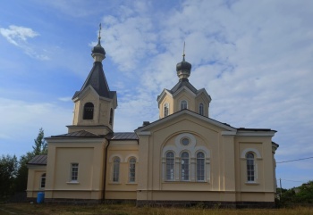 Храм Пророка Божия Илии в деревне Чёрное