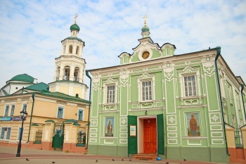 Никольский кафедральный собор в Казани