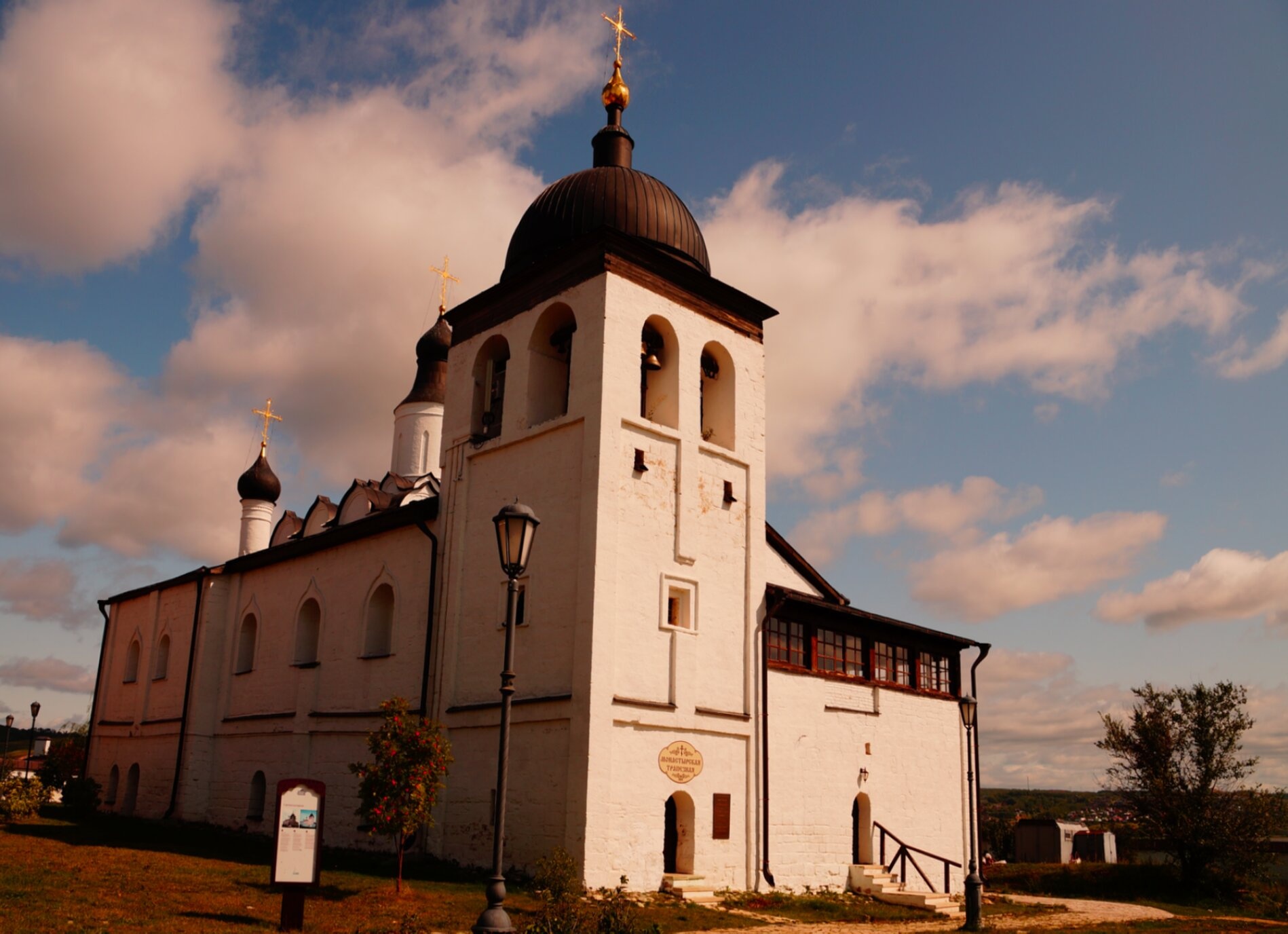 Храм Сергия Радонежского в Свияжске: древняя святыня Иоанно-Предтеченского монастыря