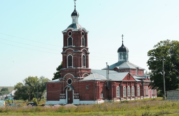Храм Рождества Пресвятой Богородицы в селе Вослебово