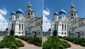 Храм Иверской иконы Божией Матери в Николо-Перервинском монастыре