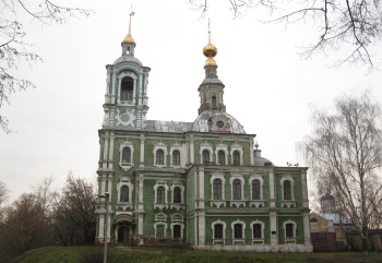 Никитская церковь во Владимире - архитектурный памятник русского барокко