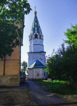 Церковь Илии Пророка в Тейково