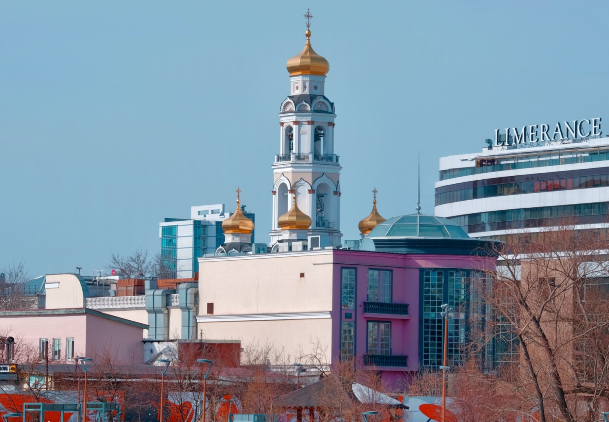 Храм-колокольня Большой Златоуст в Екатеринбурге