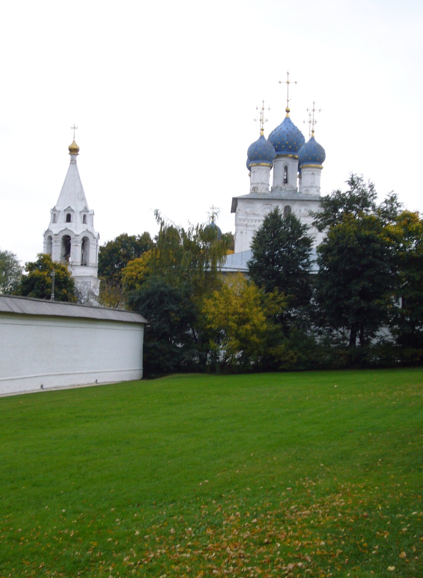 Храм Казанской иконы Божией Матери в Коломенском